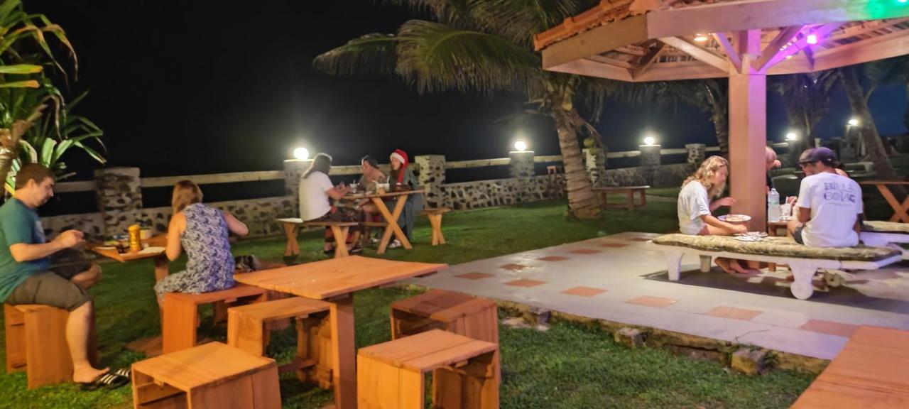 Nu-Vin Beach Hotel Ahangama Exterior foto